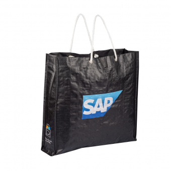 SAP PP Bag schwarz, 100 Stück