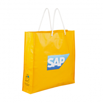 SAP PP Bag gelb, 100 Stück