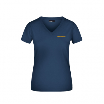 SAP Community Ladies V-T-Shirt