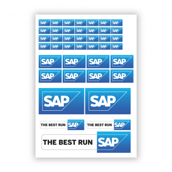SAP stickers
