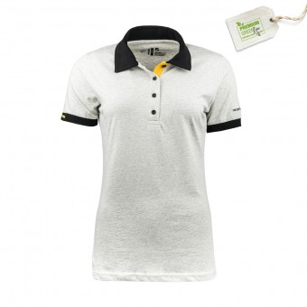 SAP Polo-Shirt Damen Bio-Baumwolle