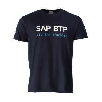 SAP BTP T-shirt
