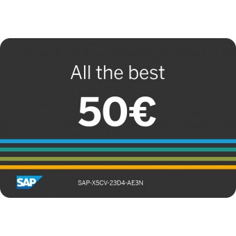 SAP Gift Card All the best