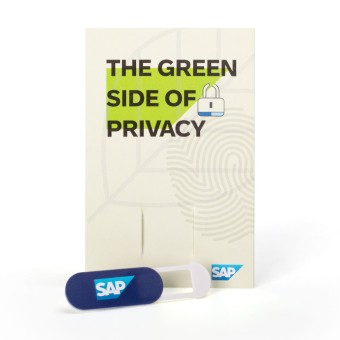 SAP Webcam Cover aus Bioplastik