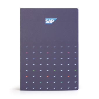SAP A5 Notizbuch Softcover