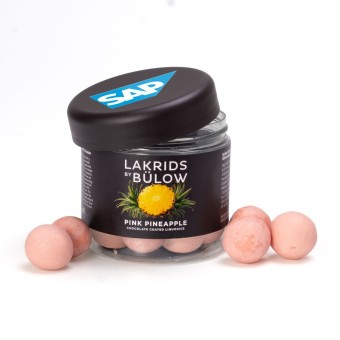 SAP Lakrids by Bülow Rosa Ananas, 125g